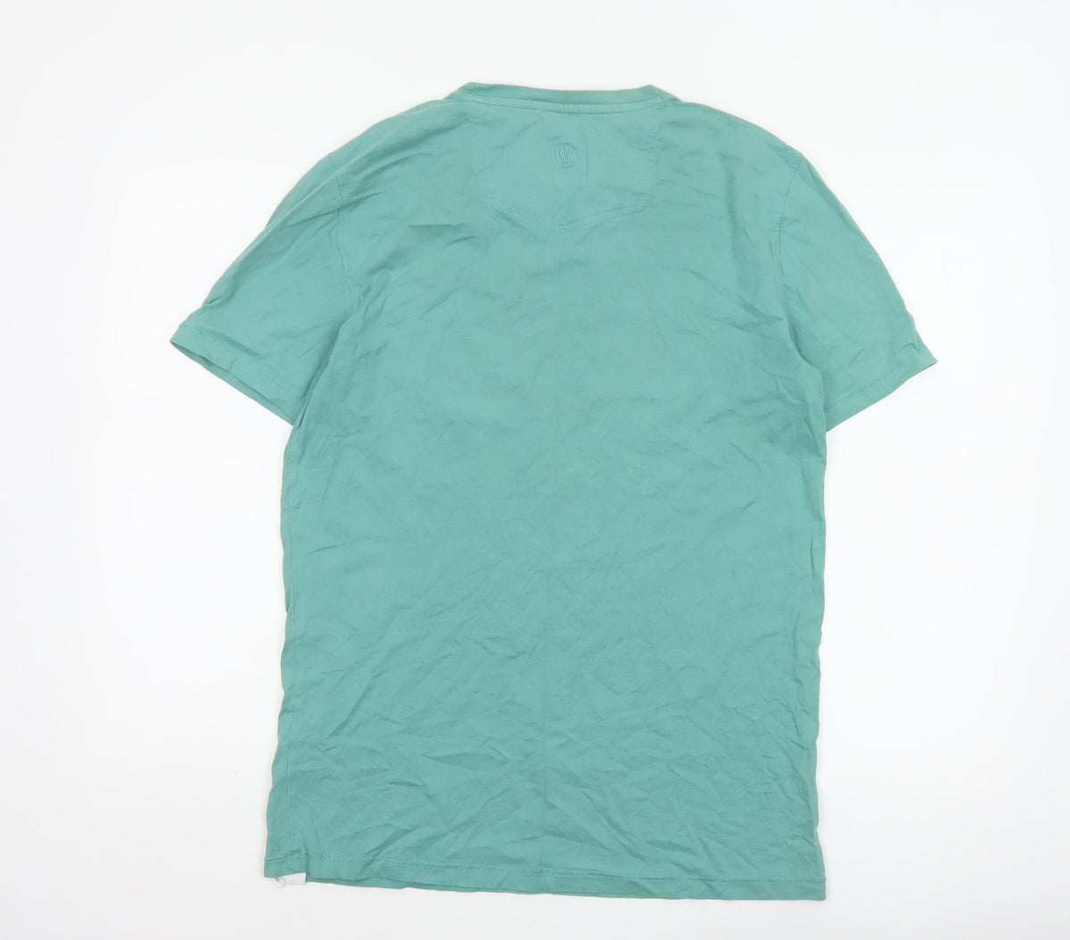 FatFace Men’s Green M Marine Conservation Society Graphic Cotton T-Shirt