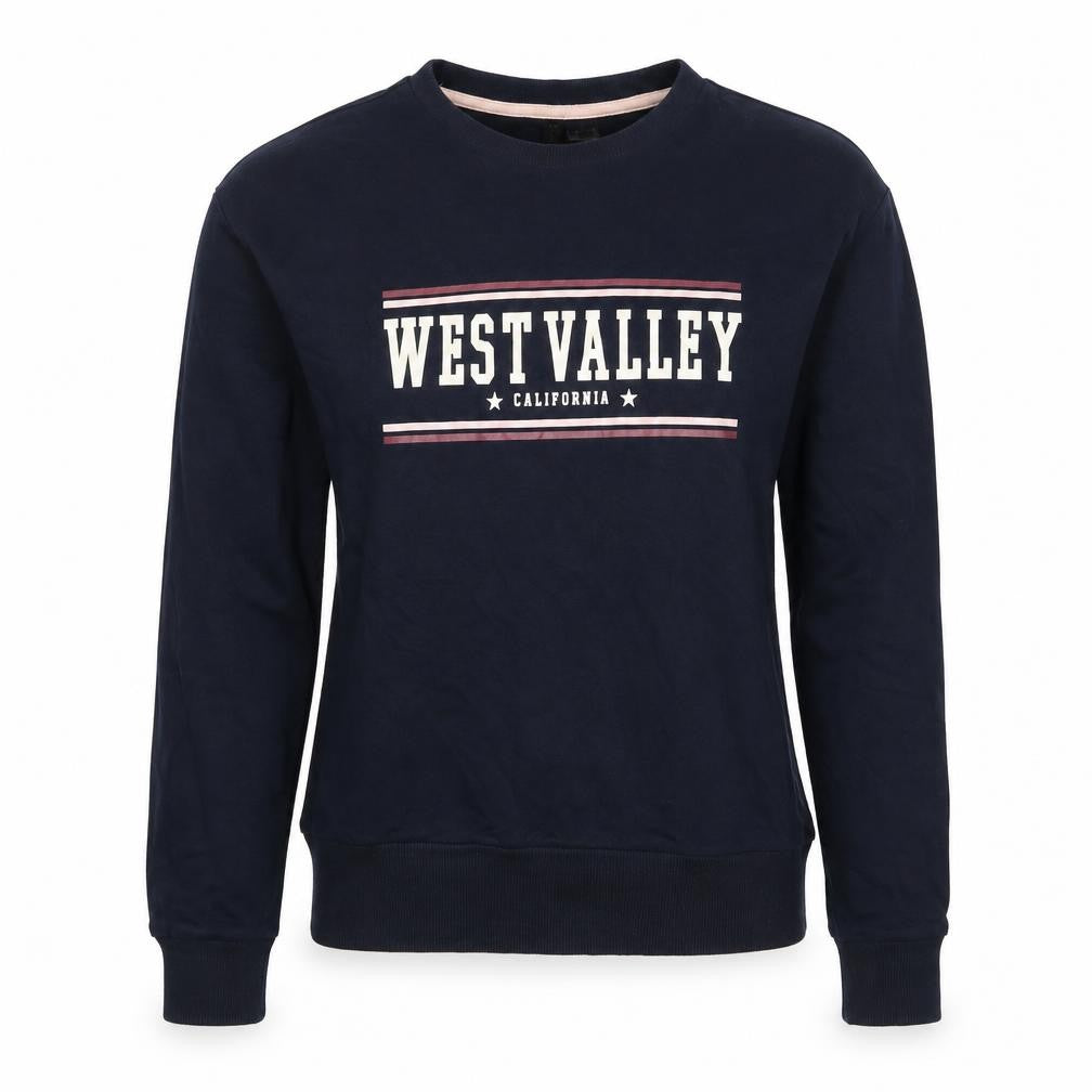 H&M Divided Women’s Blue XS West Valley California Graphic Sweatshirt