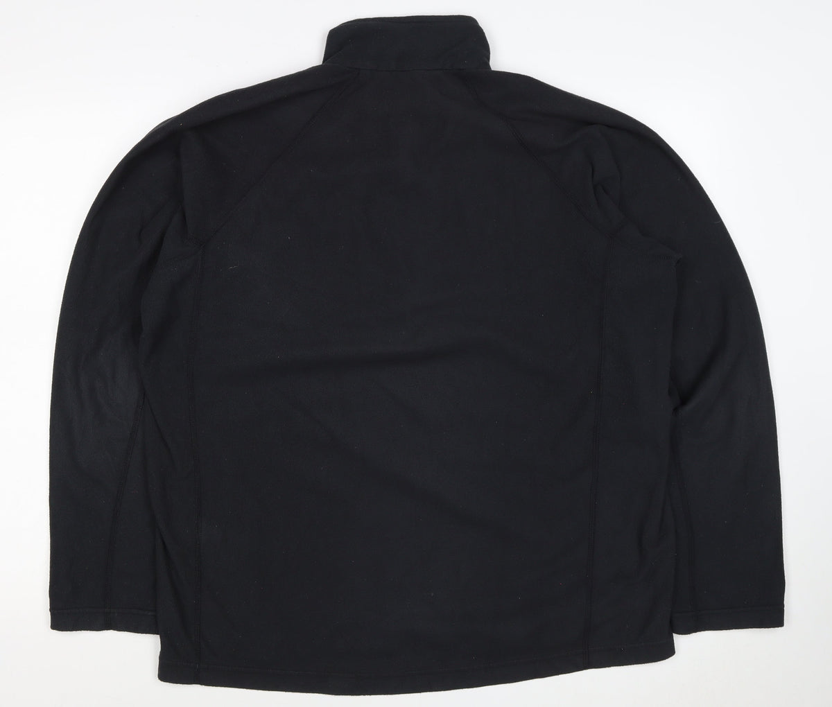 Berghaus Men’s Black XL Fleece Soft Shell 1/4 Zip Outdoor Jacket
