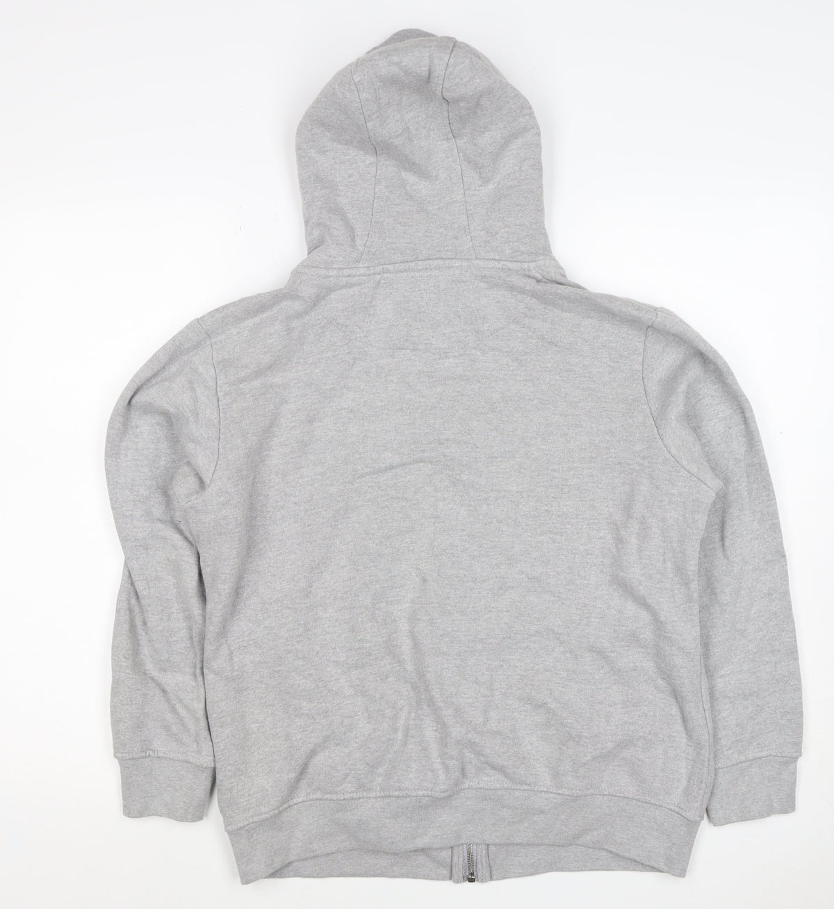 Tottenham Hotspur Boys Grey Size 16 Full Zip Hooded Hoodie