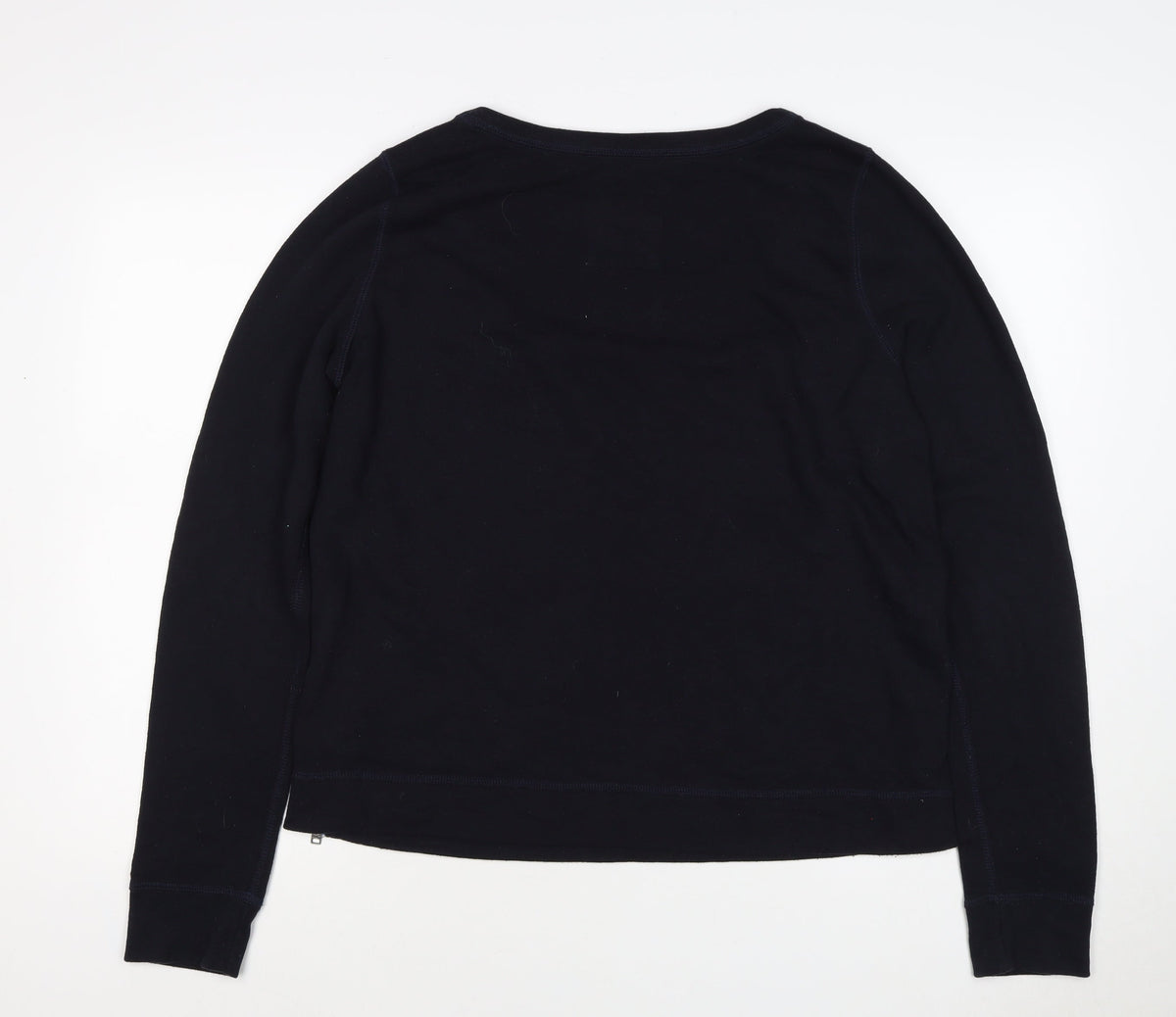 Hollister Women’s Black L Roller Skate Graphic Raglan Sweatshirt