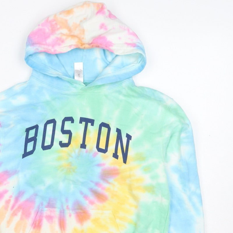 Ocean Beach Company Girls Multicoloured S Boston Tie Dye Pullover Hoodie