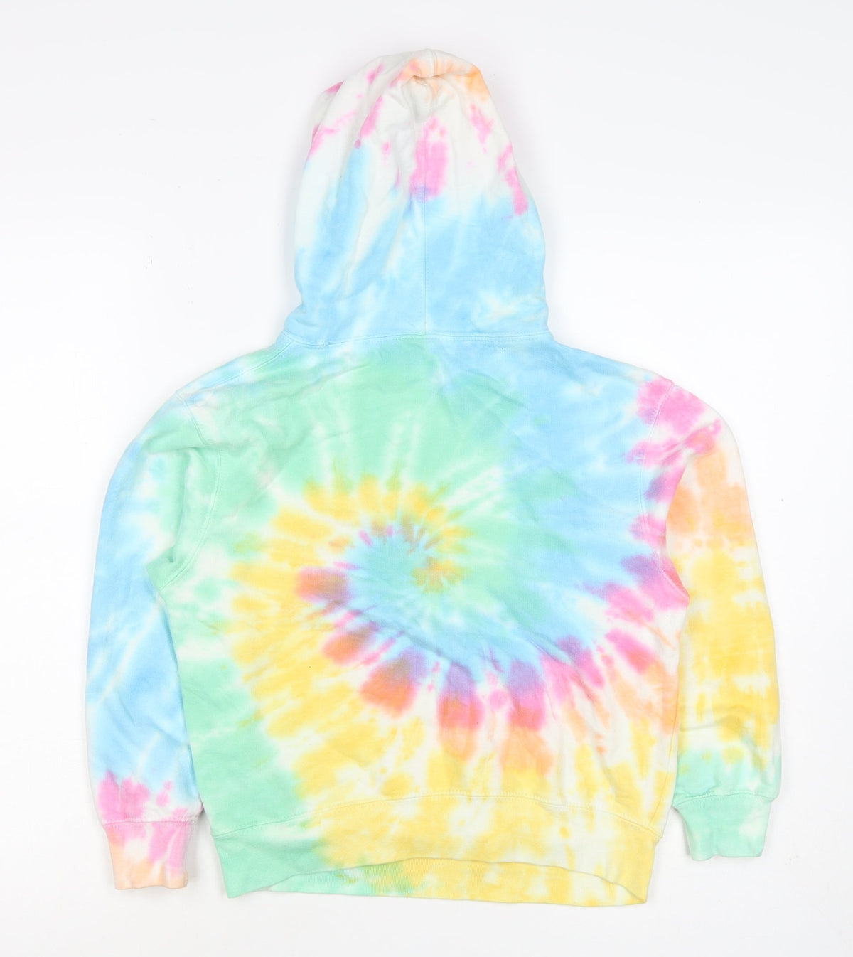 Ocean Beach Company Girls Multicoloured S Boston Tie Dye Pullover Hoodie