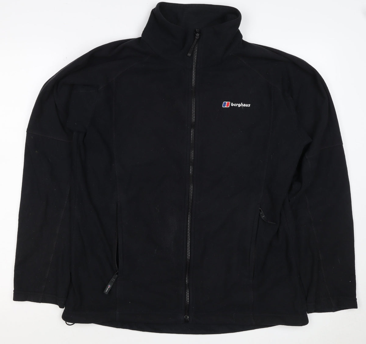 Berghaus Men Black M Fleece Full Zip Outdoor Hiking Jacket