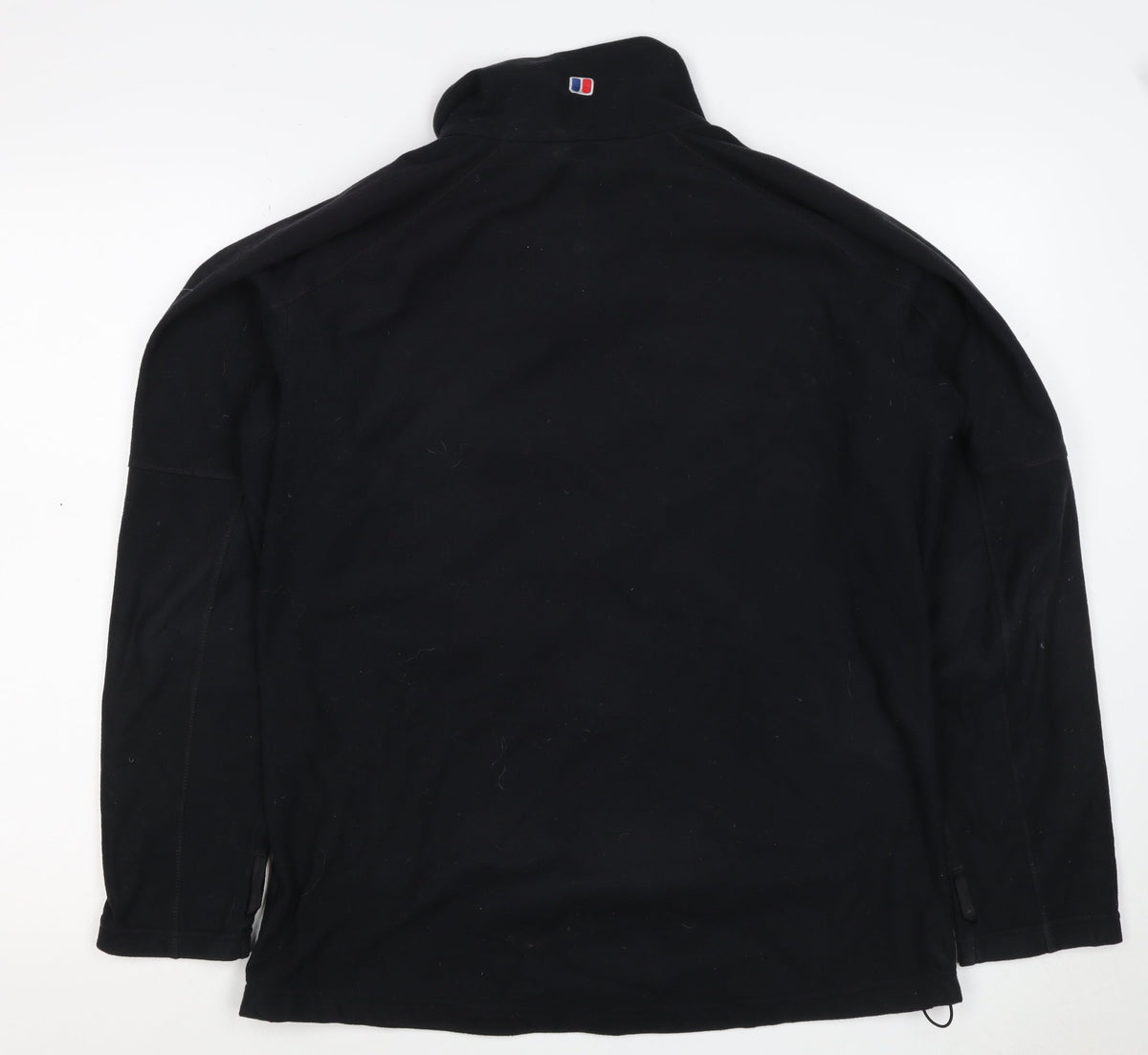 Berghaus Men Black M Fleece Full Zip Outdoor Hiking Jacket