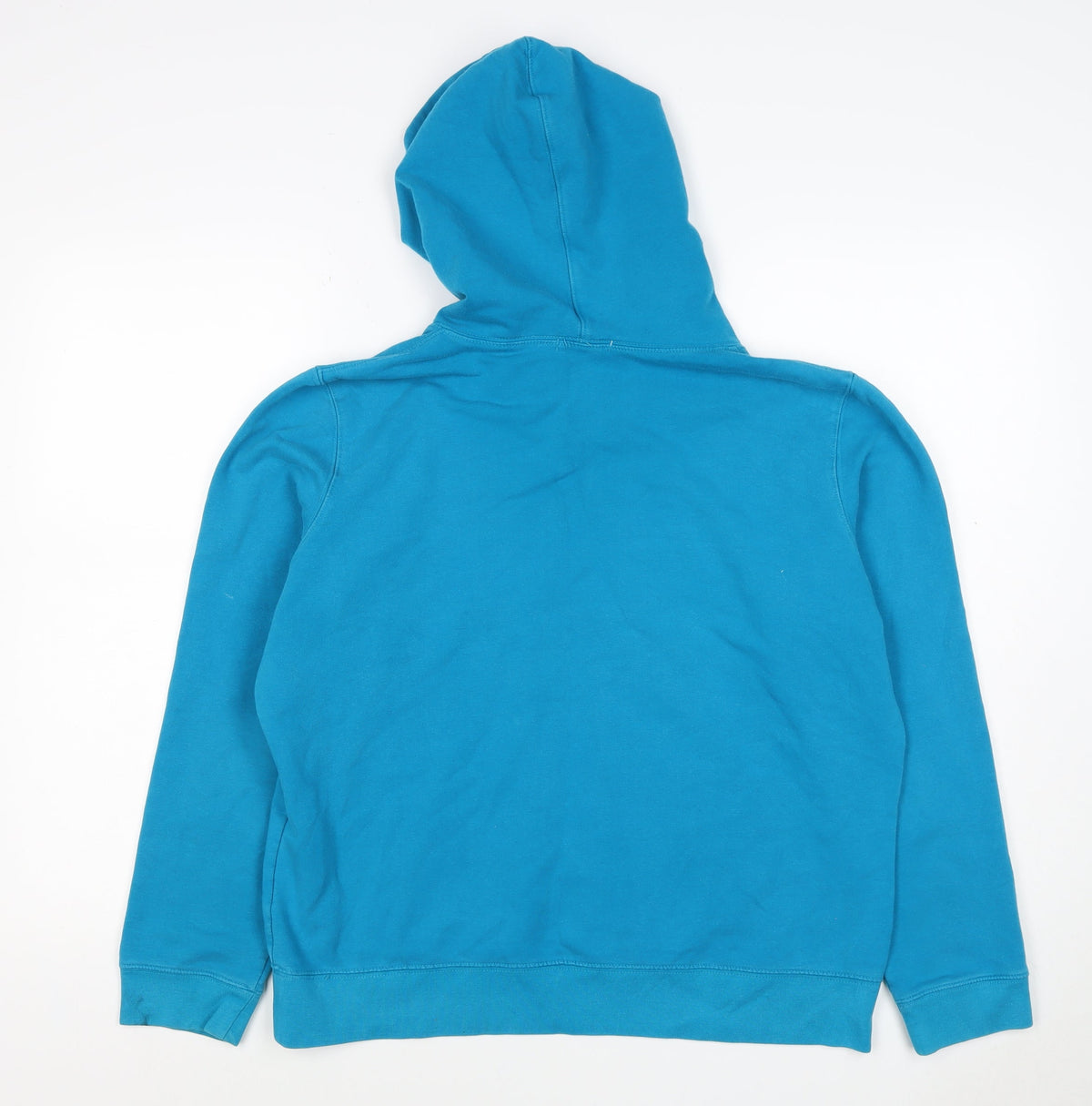 Gap Women’s Blue XL Pullover Hoodie Embroidered Logo Pocket