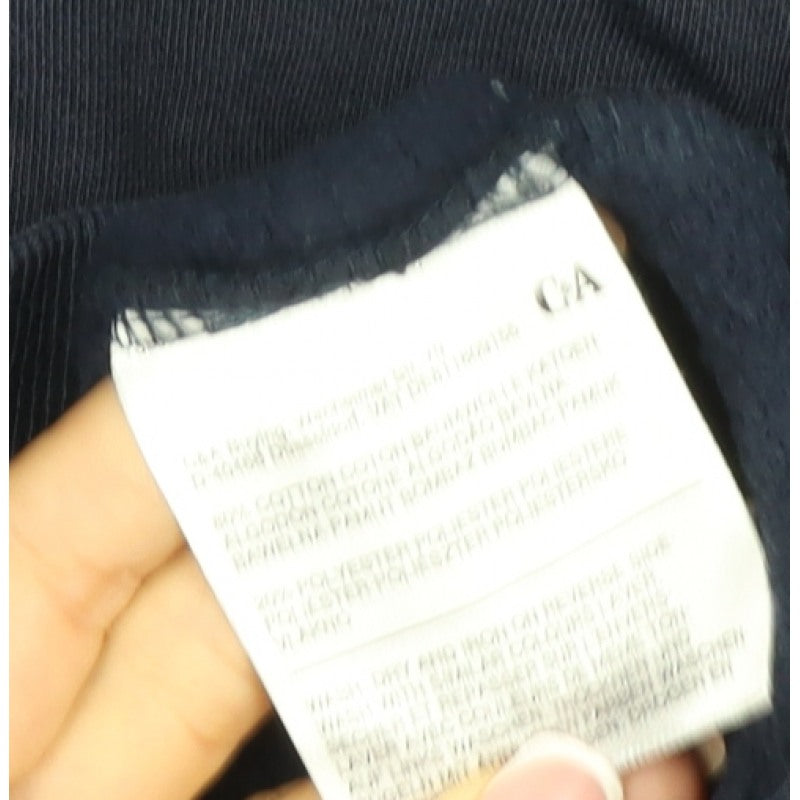Additional view of C&A Men’s Blue XL Full Zip Hooded Fleece Hoodie Pockets
