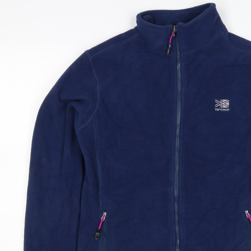 Karrimor Women's Navy UK 10 Fleece Full Zip Outdoor Jacket