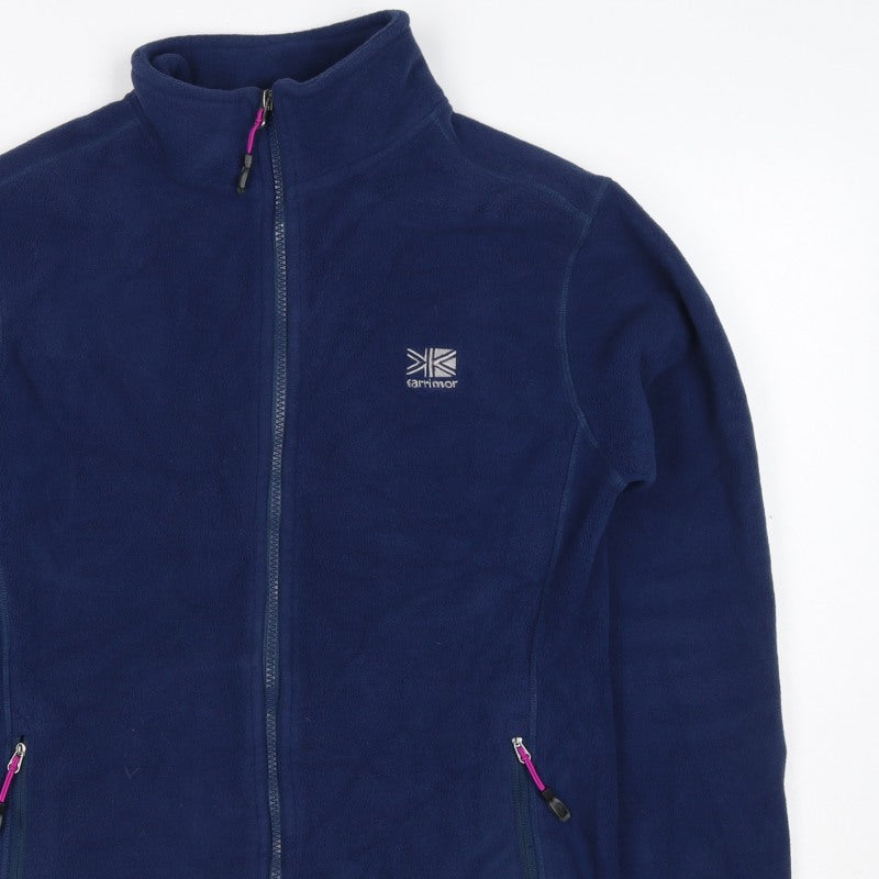 Karrimor Women's Navy UK 10 Fleece Full Zip Outdoor Jacket