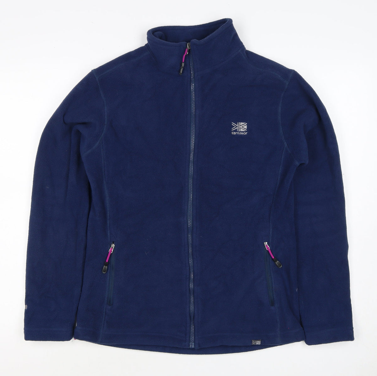 Karrimor Women's Navy UK 10 Fleece Full Zip Outdoor Jacket