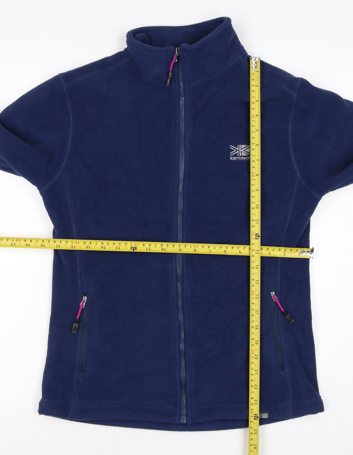 Karrimor Women's Navy UK 10 Fleece Full Zip Outdoor Jacket