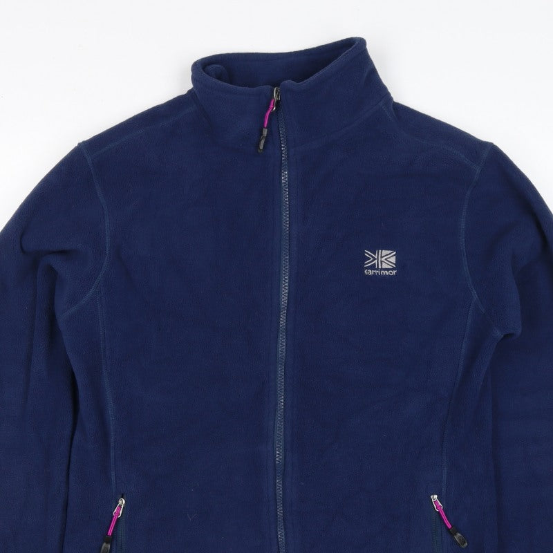 Karrimor Women's Navy UK 10 Fleece Full Zip Outdoor Jacket