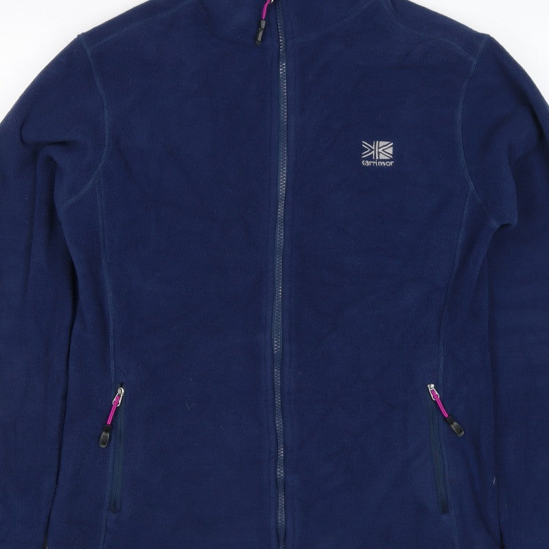 Karrimor Women's Navy UK 10 Fleece Full Zip Outdoor Jacket