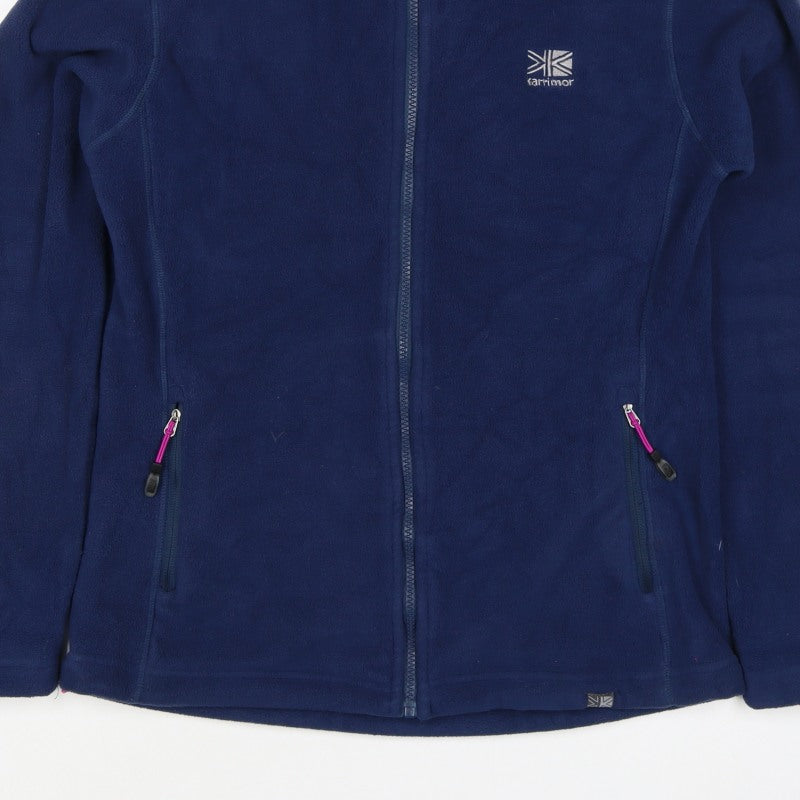 Karrimor Women's Navy UK 10 Fleece Full Zip Outdoor Jacket