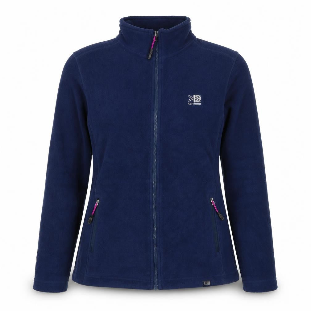 Karrimor Women's Navy UK 10 Fleece Full Zip Outdoor Jacket