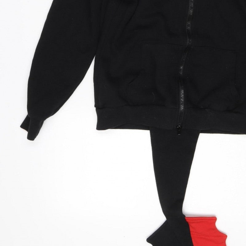 Dragons Boys Black S Full Zip Toothless Hoodie How to Train Your Dragon