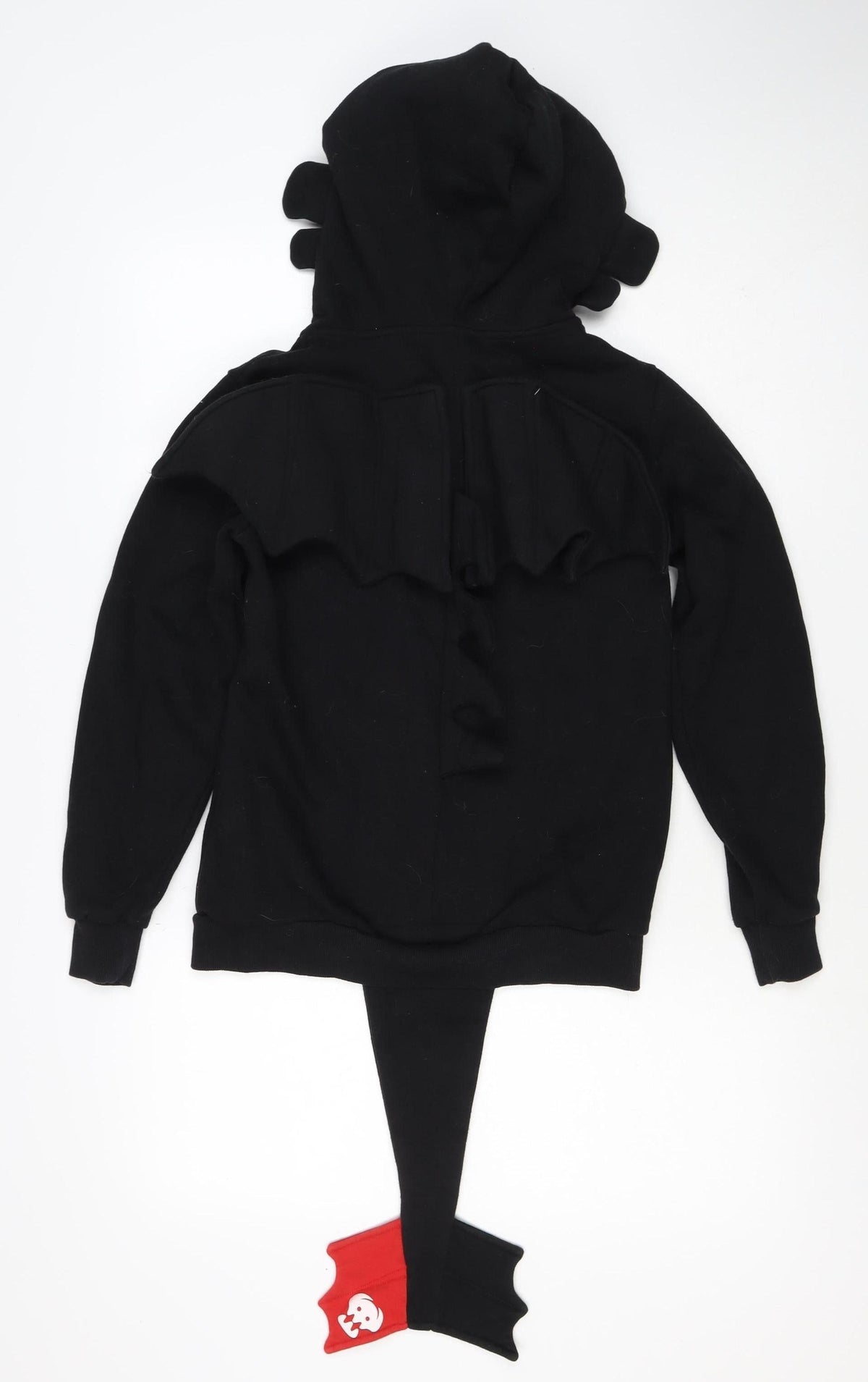Dragons Boys Black S Full Zip Toothless Hoodie How to Train Your Dragon