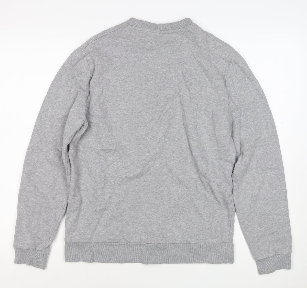 C&A Men’s Grey S Riviera Côte d’Azur Sailboat Graphic Sweatshirt
