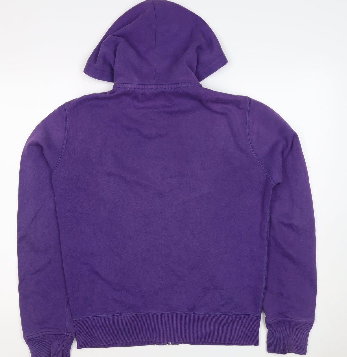 Polo Ralph Lauren Men’s Purple S Full Zip Logo Hoodie Cotton