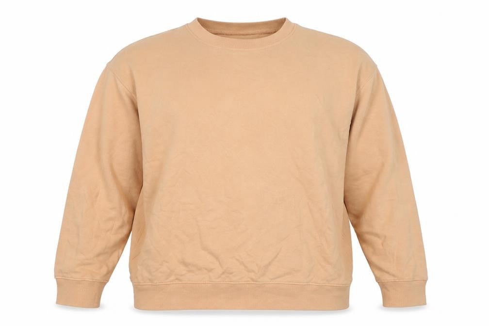 ASOS Design Women’s Orange UK 14 Cotton Crew Neck Sweatshirt