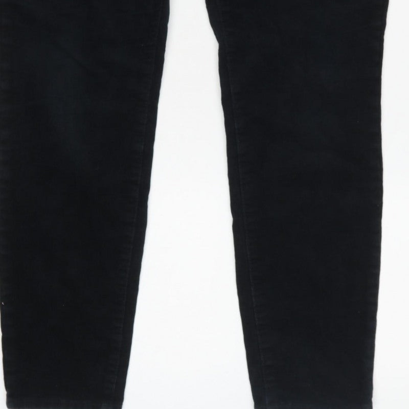 GAP Women Black UK 10 W30 L30 True Skinny Stretch Denim Jeggings