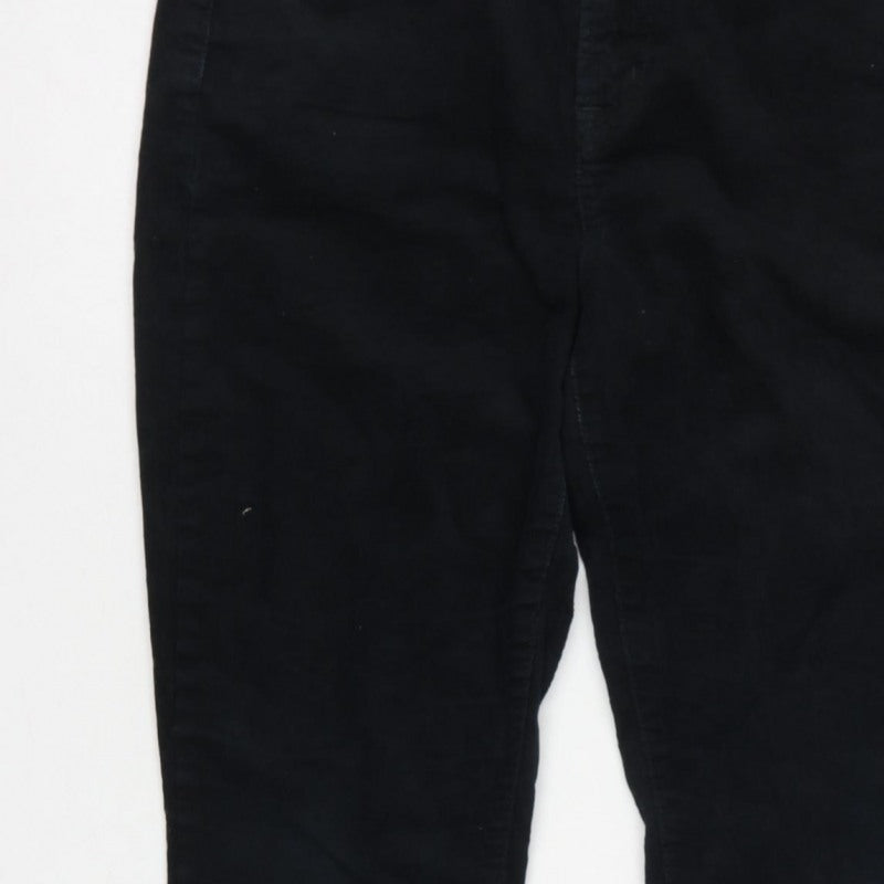 GAP Women Black UK 10 W30 L30 True Skinny Stretch Denim Jeggings