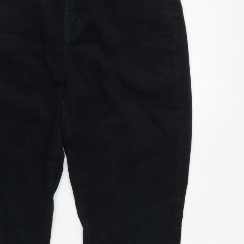 GAP Women Black UK 10 W30 L30 True Skinny Stretch Denim Jeggings