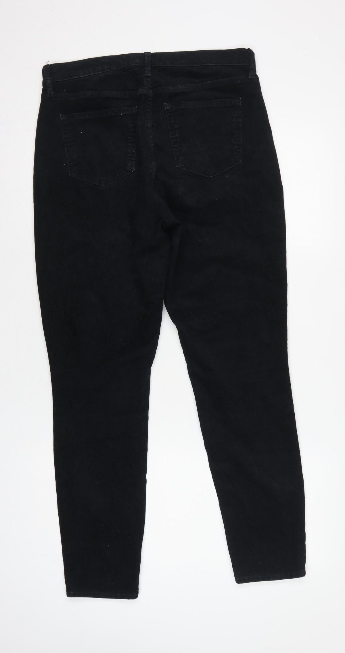 GAP Women Black UK 10 W30 L30 True Skinny Stretch Denim Jeggings