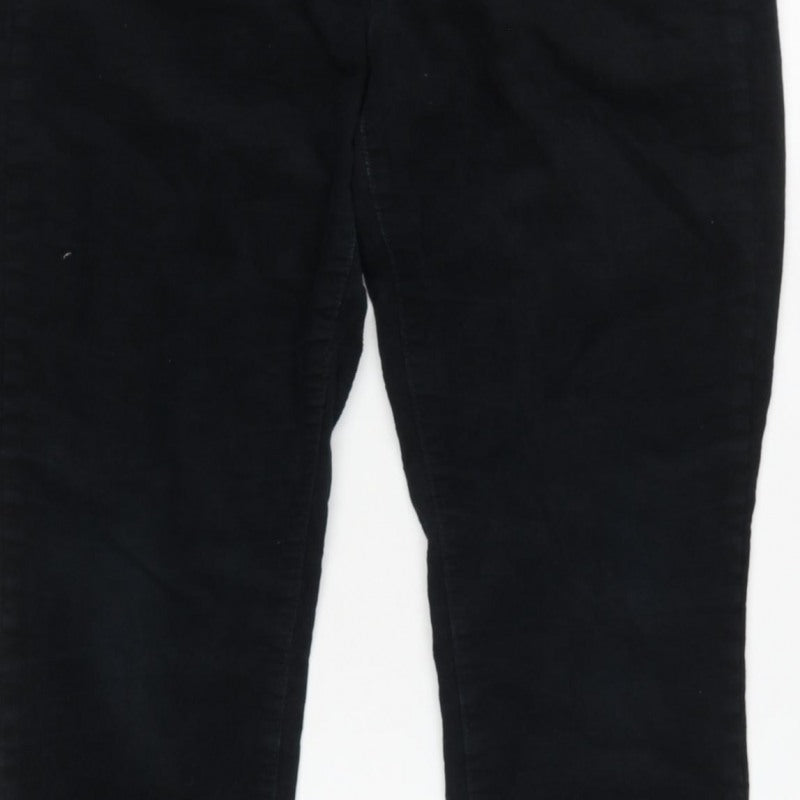 GAP Women Black UK 10 W30 L30 True Skinny Stretch Denim Jeggings