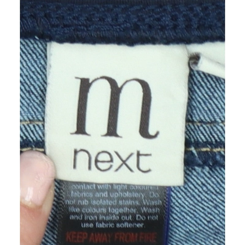Next Women Blue Maternity Skinny Jeans Size 10 Regular Stretch