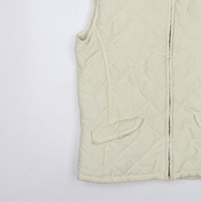 Regatta Women’s Ivory UK 20 Quilted Puffer Gilet Waistcoat Full Zip