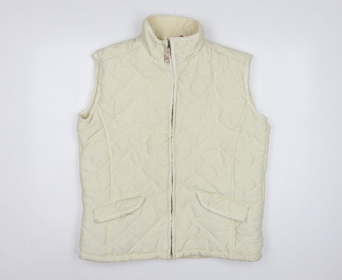 Regatta Women’s Ivory UK 20 Quilted Puffer Gilet Waistcoat Full Zip