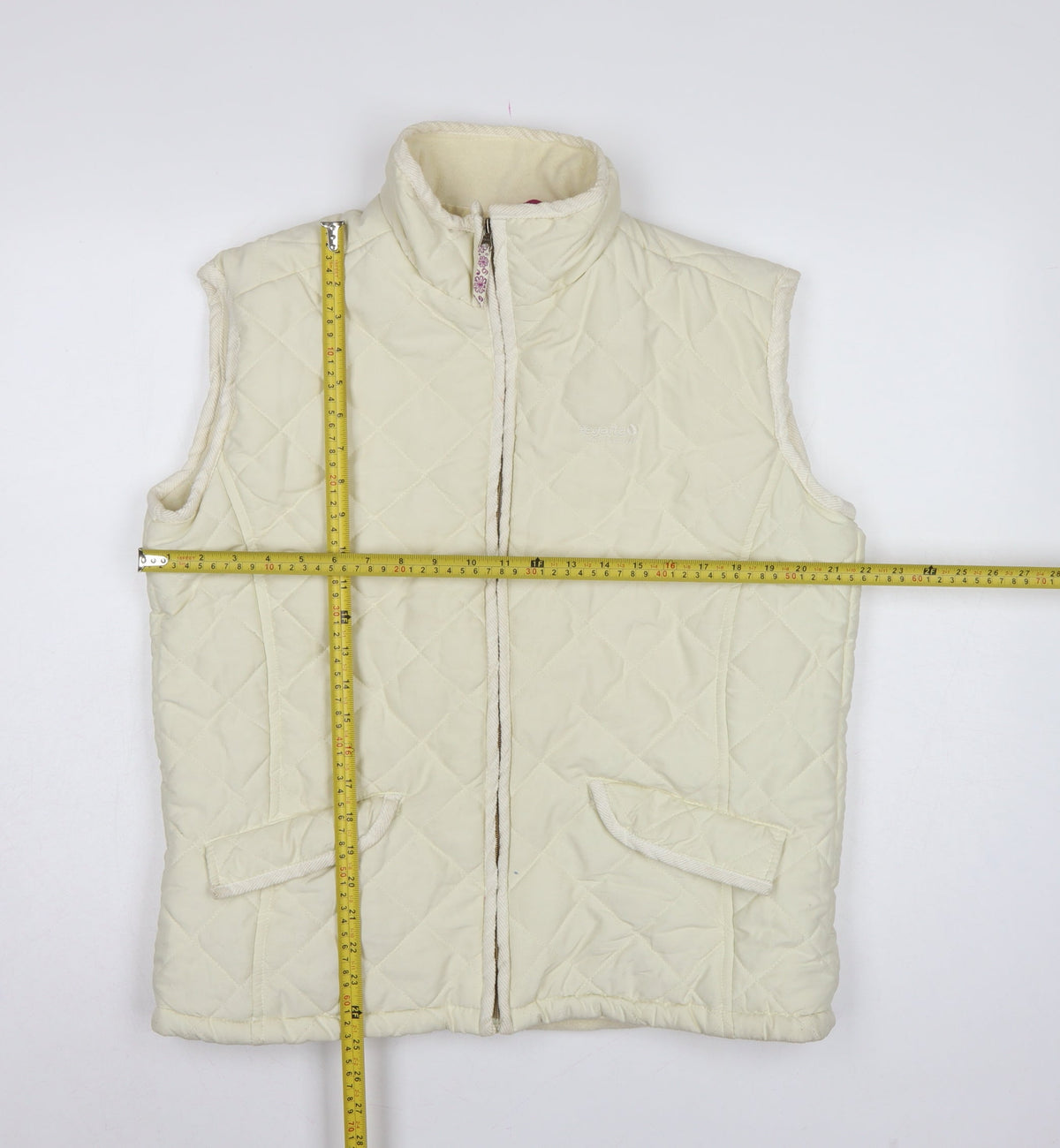Regatta Women’s Ivory UK 20 Quilted Puffer Gilet Waistcoat Full Zip
