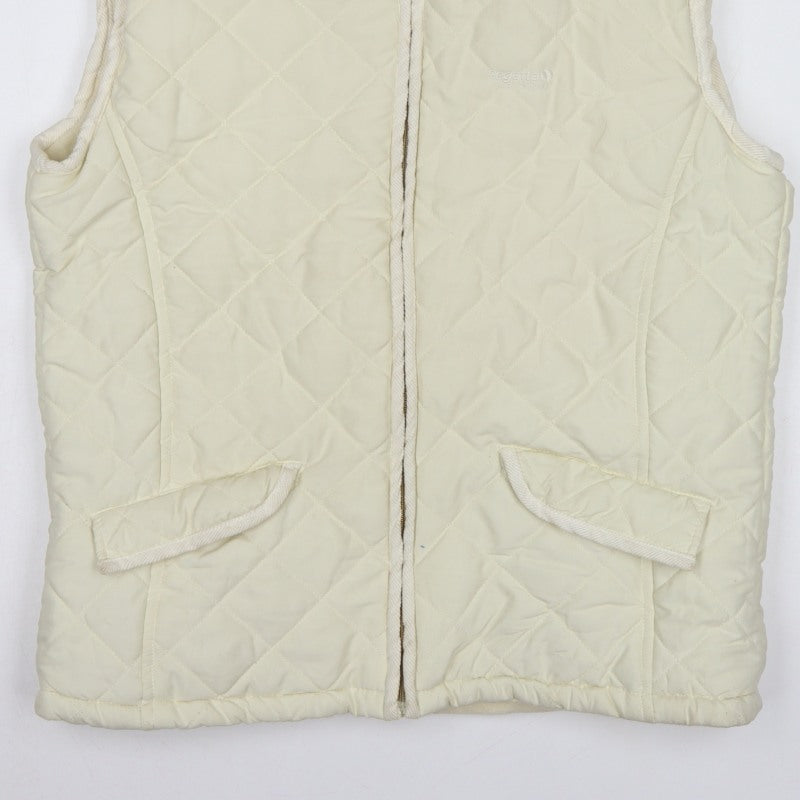 Regatta Women’s Ivory UK 20 Quilted Puffer Gilet Waistcoat Full Zip