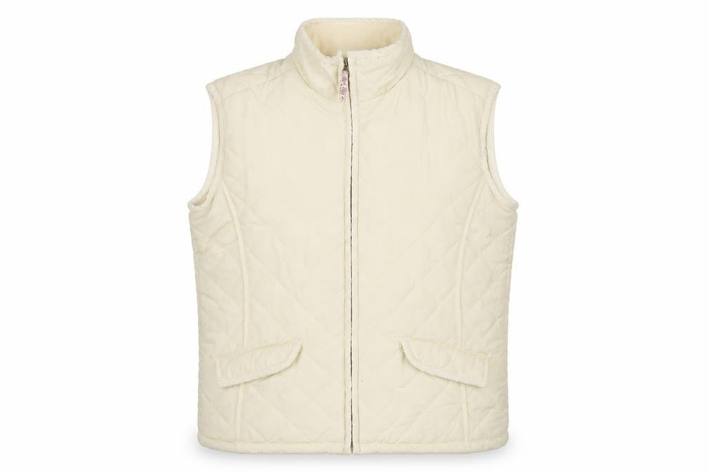 Regatta Women’s Ivory UK 20 Quilted Puffer Gilet Waistcoat Full Zip