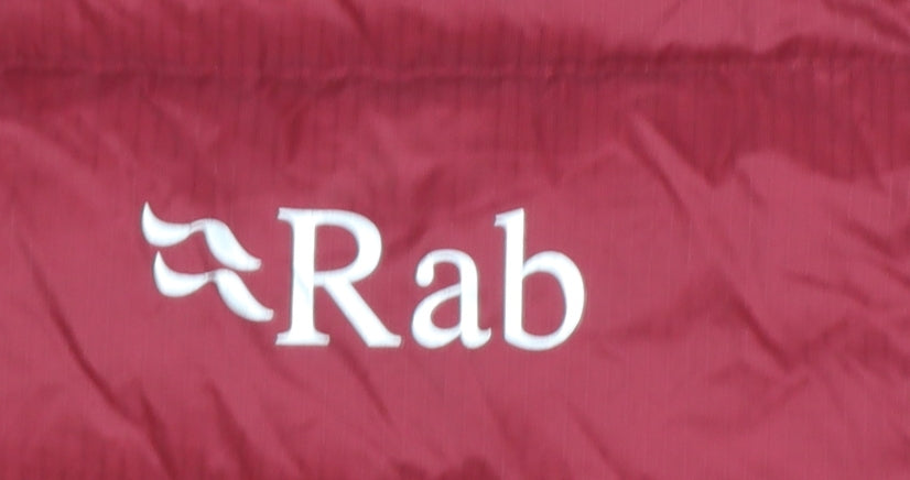 Rab Women’s Red UK 12 Hooded Down Puffer Jacket Pertex