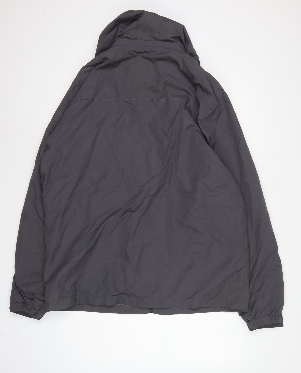 SAPULAS Men’s Black 3XL Hooded Outdoor Windbreaker Jacket