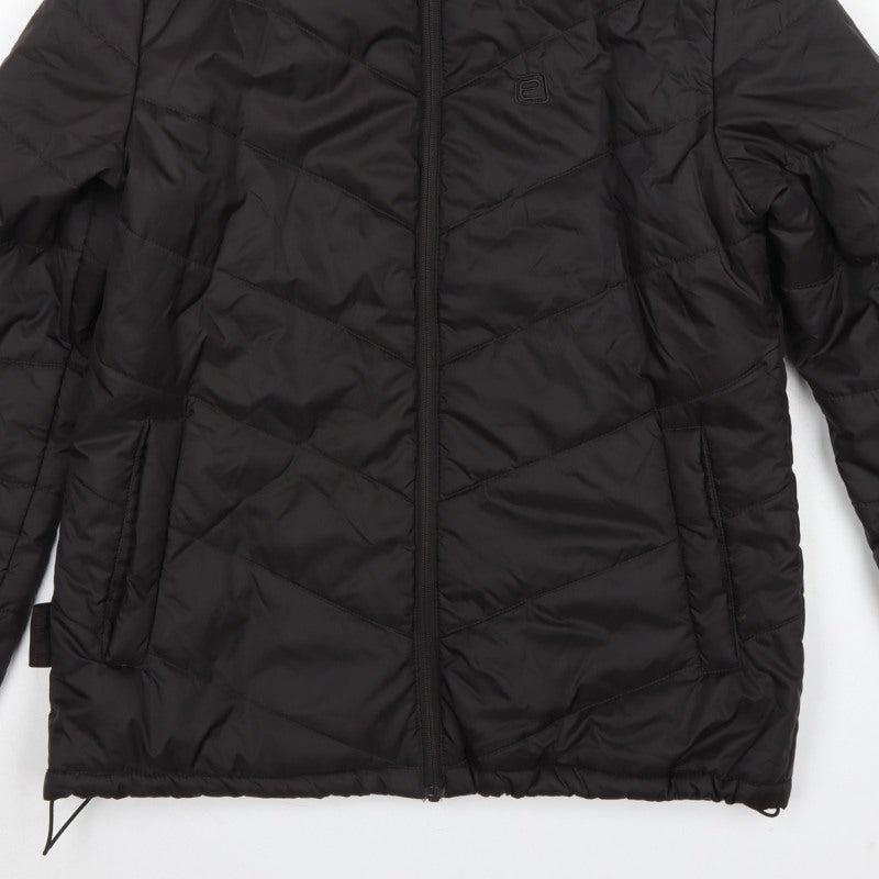 Mountain Essentials Women’s Black UK 12 Quilted Puffer Jacket