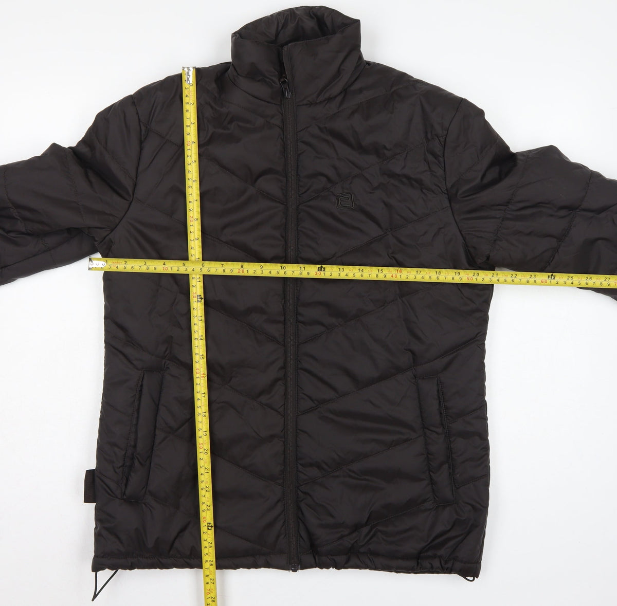 Mountain Essentials Women’s Black UK 12 Quilted Puffer Jacket