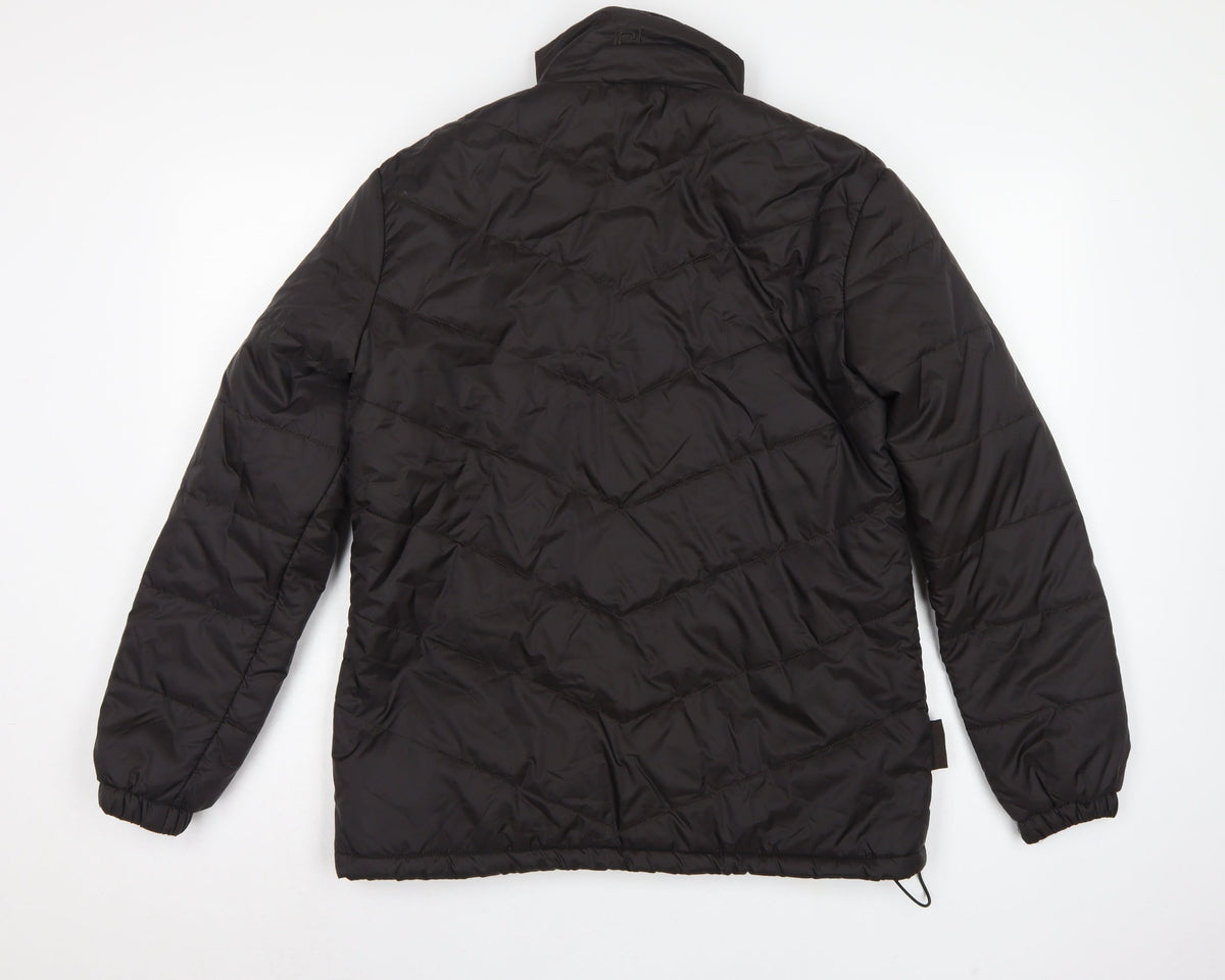 Mountain Essentials Women’s Black UK 12 Quilted Puffer Jacket