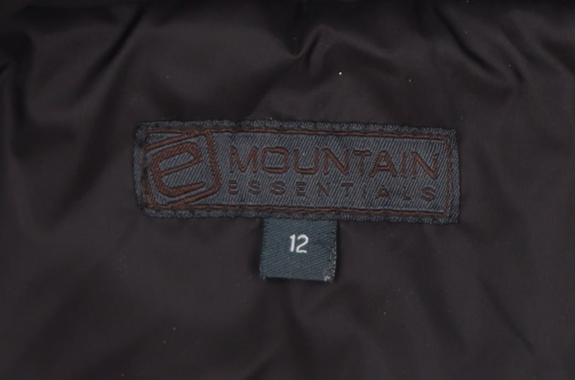 Mountain Essentials Women’s Black UK 12 Quilted Puffer Jacket