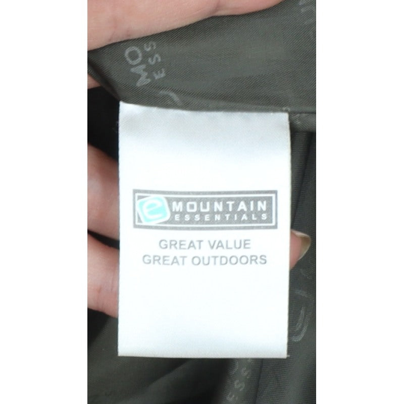 Mountain Essentials Women’s Black UK 12 Quilted Puffer Jacket