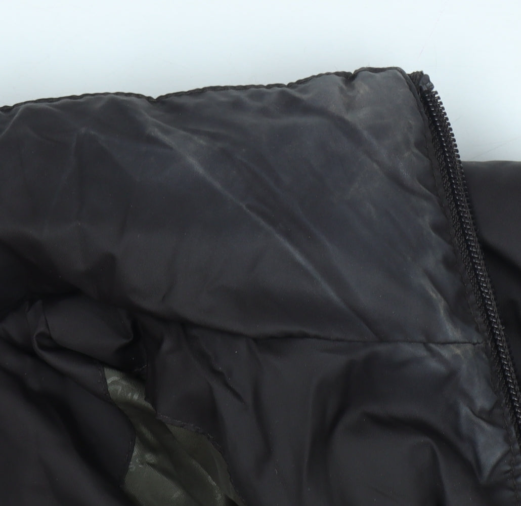 Mountain Essentials Women’s Black UK 12 Quilted Puffer Jacket
