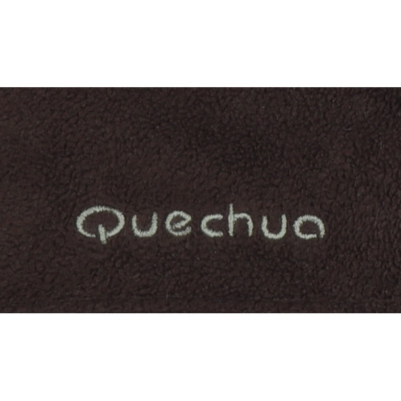 Quechua Women’s Brown XL 1/4 Zip Fleece Pullover Sweatshirt