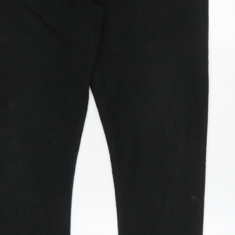 Fear of God Essentials Men’s Black L Fleece Jogger Trousers Logo