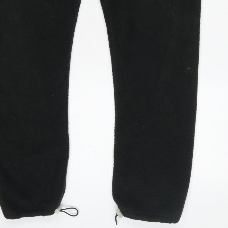 Fear of God Essentials Men’s Black L Fleece Jogger Trousers Logo