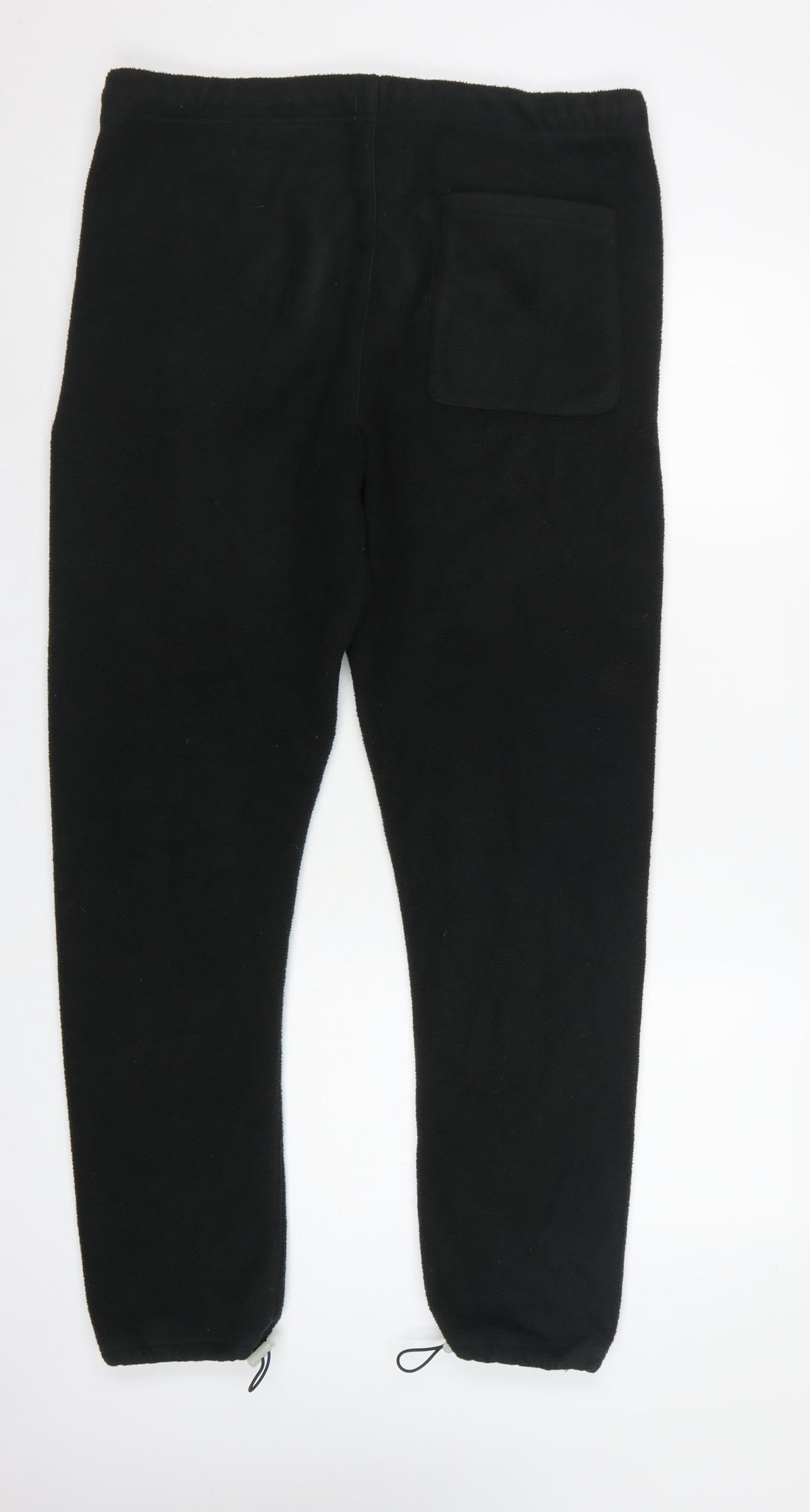 Fear of God Essentials Men’s Black L Fleece Jogger Trousers Logo