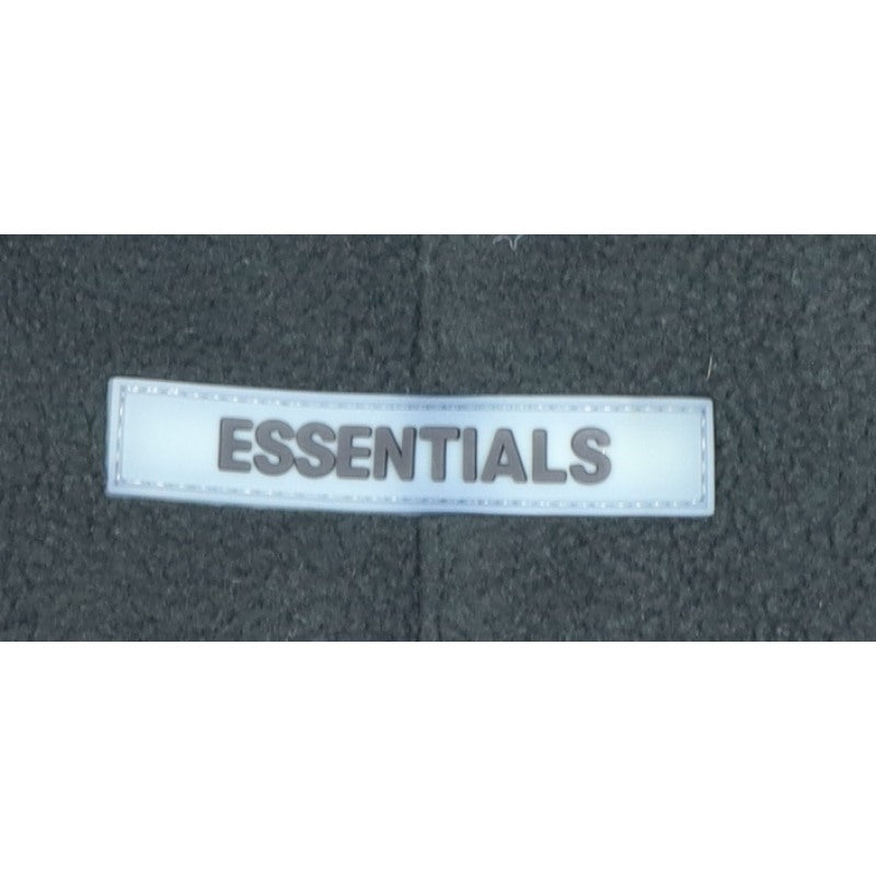 Fear of God Essentials Men’s Black L Fleece Jogger Trousers Logo