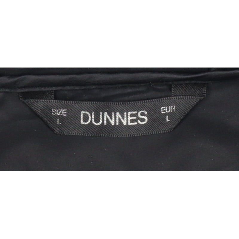 Dunnes Stores Women Black Size 18 Hooded Padded Longline Puffer Gilet