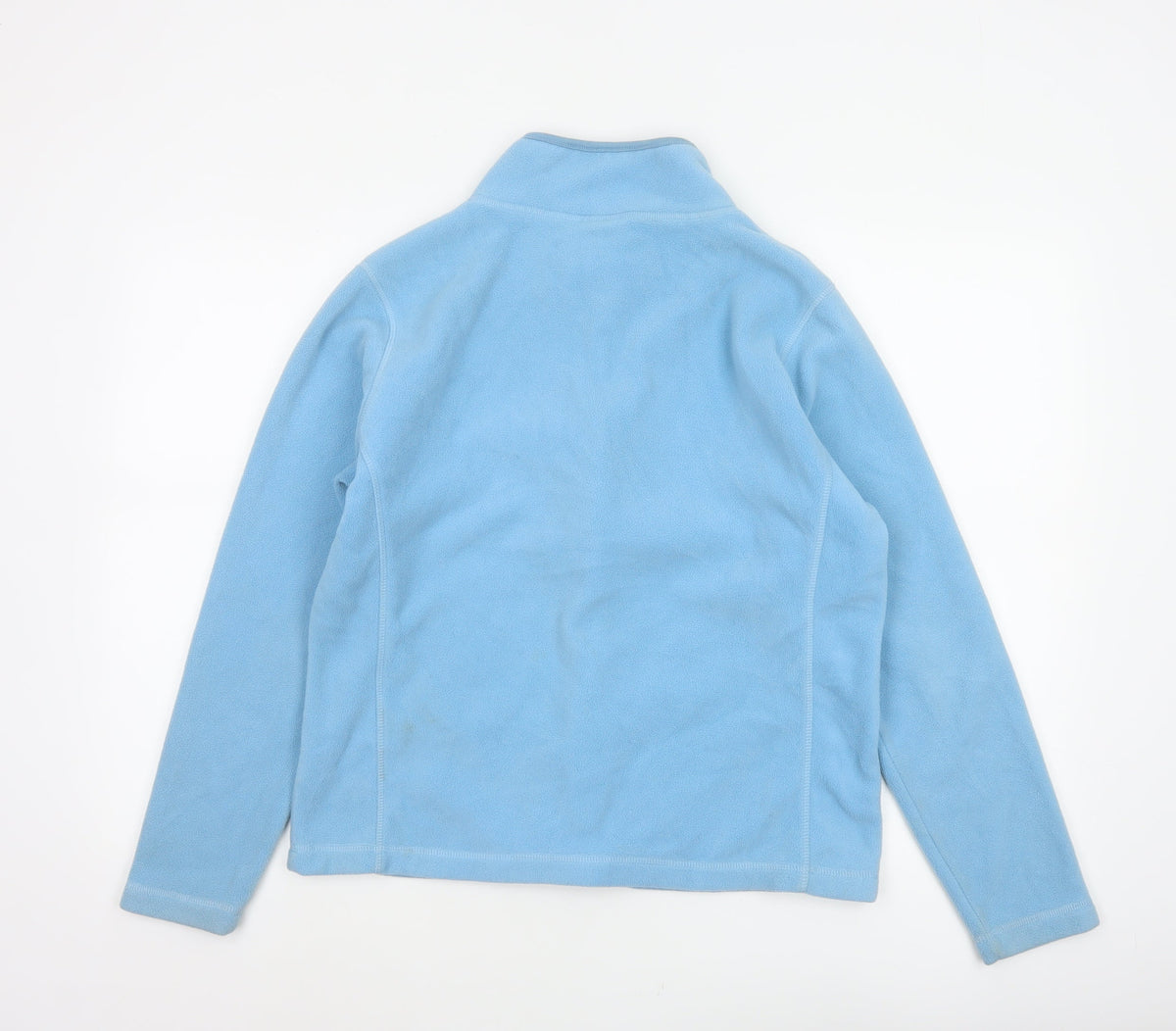 Pennine Ridge Women Blue Size 14 Full Zip Fleece Basic Jacket